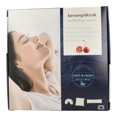 Naproz Kersenpitkussen vierkant 1 Stuks