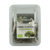 It's Amazing Kombu vlokken vingerwier bio 40 Gram