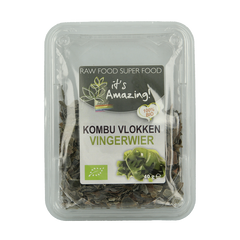 It's Amazing Kombu vlokken vingerwier bio 40 Gram