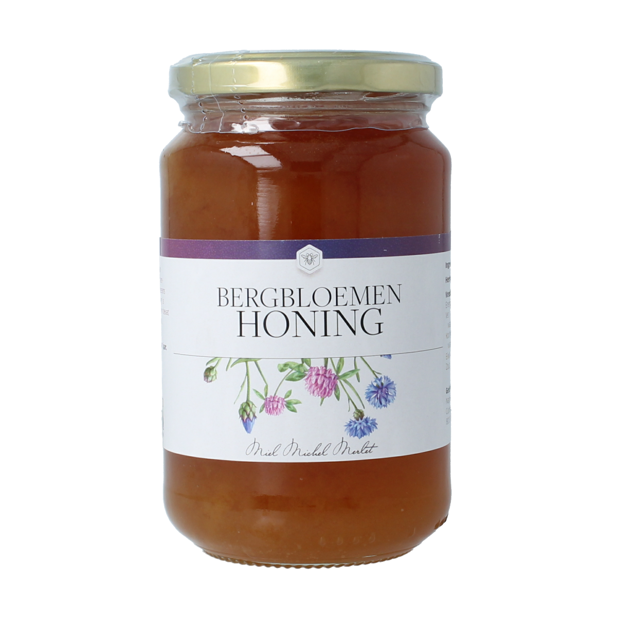 Michel Merlet Bergbloemen honing 500.00 Gram