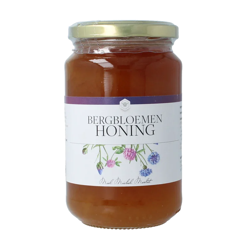 Michel Merlet Bergbloemen honing 500 Gram