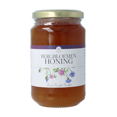Michel Merlet Bergbloemen honing 500.00 Gram