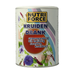 Nutriforce Instant kruidenthee 380 Gram