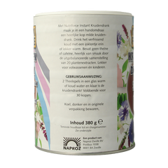 Nutriforce Instant kruidenthee 380 Gram