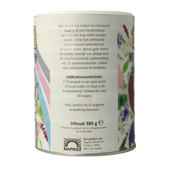 Nutriforce Instant kruidenthee 380 Gram
