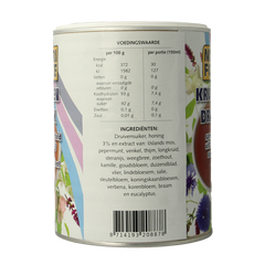 Nutriforce Instant kruidenthee 380 Gram