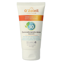 O' Zoleil Zonnebrandcreme gezicht SPF30 50 Milliliter