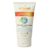O' Zoleil Zonnebrandcreme gezicht SPF50 50 Milliliter