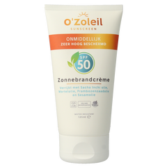 O' Zoleil Zonnebrandcreme SPF50 125.00 Milliliter