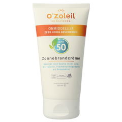 O' Zoleil Zonnebrandcreme SPF50 125 Milliliter