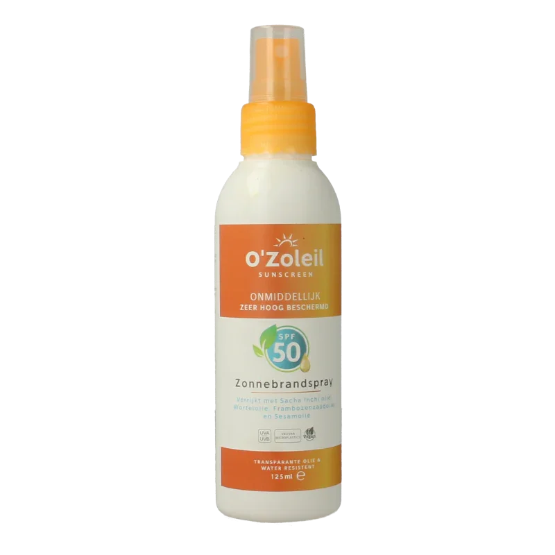 O' Zoleil Zonnebrandspray SPF50 125 Milliliter