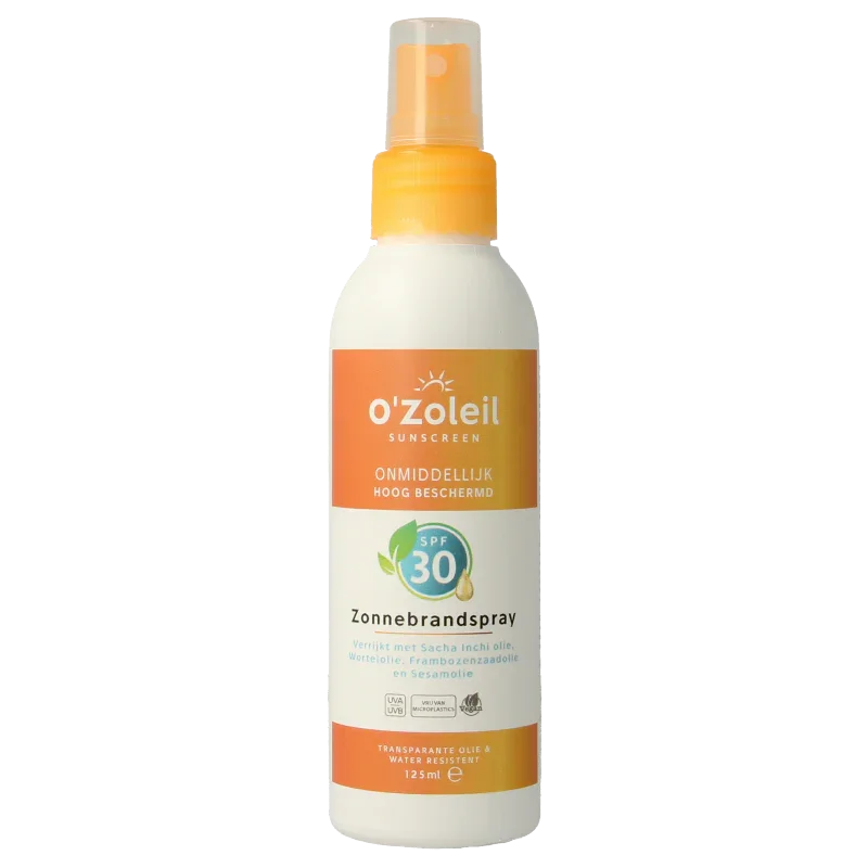 O' Zoleil Zonnebrandspray SPF30 125 Milliliter