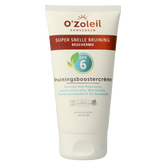 O' Zoleil Bruiningsbooster creme SPF6 125.00 Milliliter