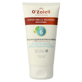 O' Zoleil Bruiningsbooster creme SPF6 125 Milliliter