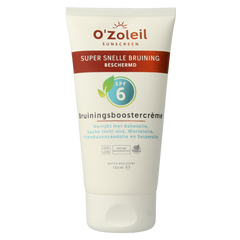 O' Zoleil Bruiningsbooster creme SPF6 125.00 Milliliter
