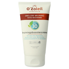 O' Zoleil Bruiningsbooster creme SPF30 125 Milliliter