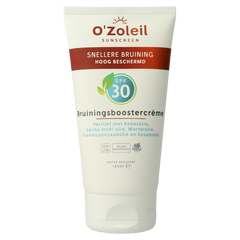 O' Zoleil Bruiningsbooster creme SPF30 125.00 Milliliter