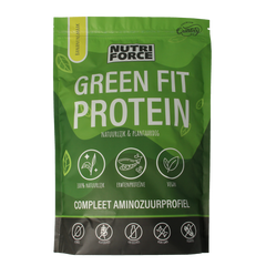 Nutriforce Green fit protein banaan 700.00 Gram