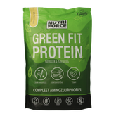 Nutriforce Green fit protein vanille 700 Gram