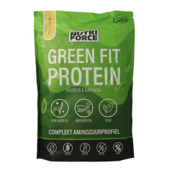 Nutriforce Green fit protein vanille 700.00 Gram