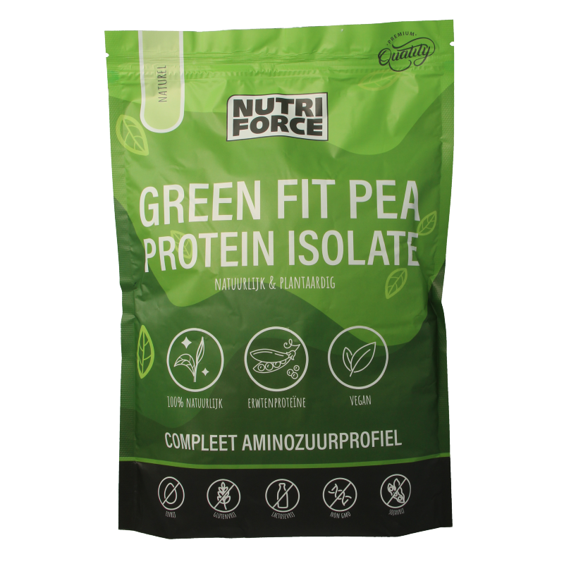 Nutriforce Green fit pea proteine 700.00 Gram