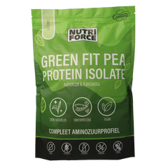 Nutriforce Green fit pea proteine 700 Gram
