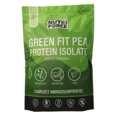 Nutriforce Green fit pea proteine 700 Gram