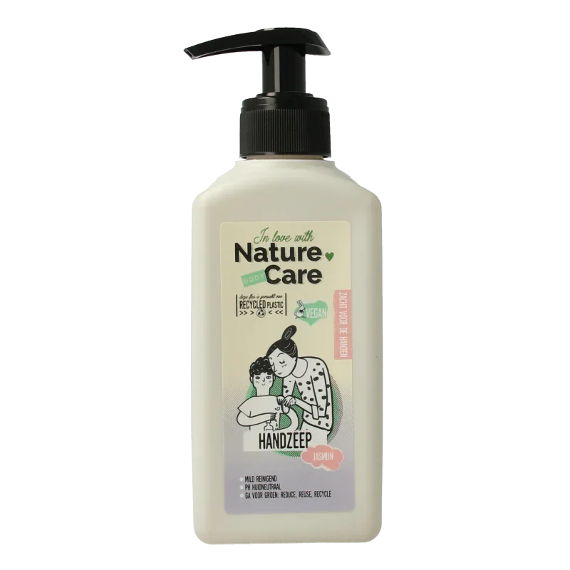 Nature Care Handzeep jasmijn 250 Milliliter