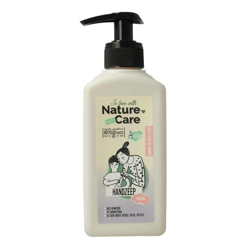Nature Care Handzeep jasmijn 250 Milliliter
