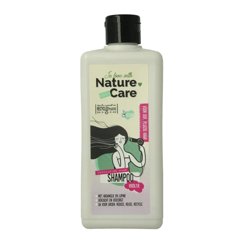 Nature Care Shampoo beschadigd haar 500 Milliliter