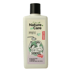 Nature Care Showergel wilde rozen 500 Milliliter