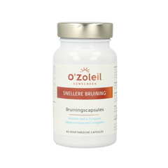 O' Zoleil Bruinings capsules 60.00 Vegetarische capsules