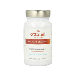 O' Zoleil Bruinings capsules 60 Vegetarische capsules