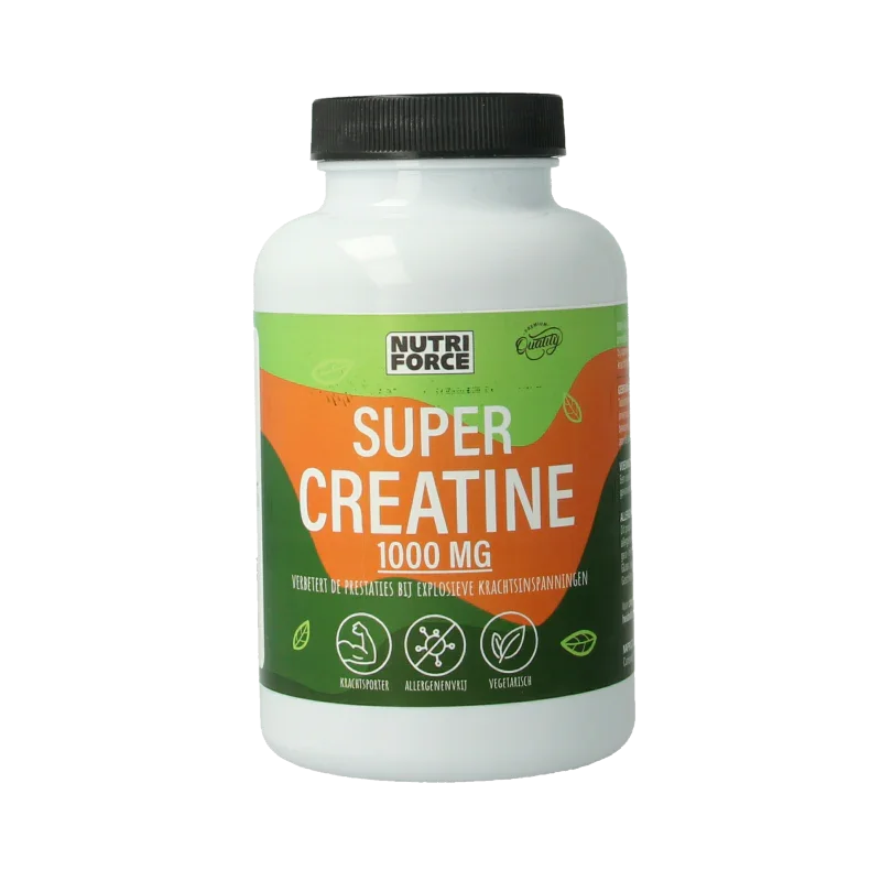 Nutriforce Creatine 100 Tabletten
