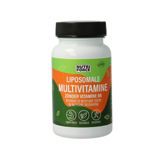 Nutriforce Liposomale multivitamine zonder vitamine B6 30 Vegetarische capsules