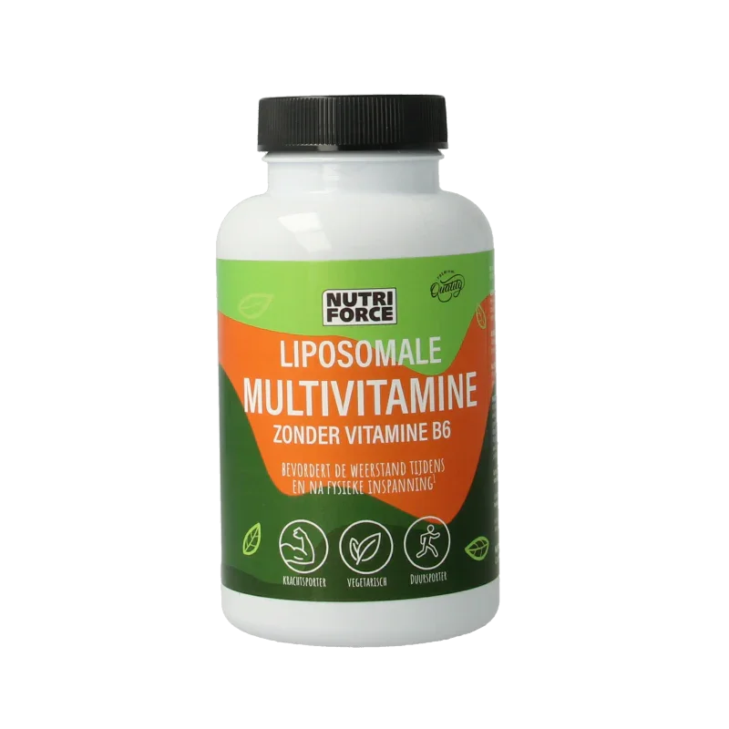 Nutriforce Liposomale multivitamine zonder vitamine B6 90 Capsules