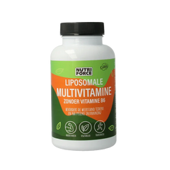 Nutriforce Liposomale multivitamine zonder vitamine B6 90 Capsules