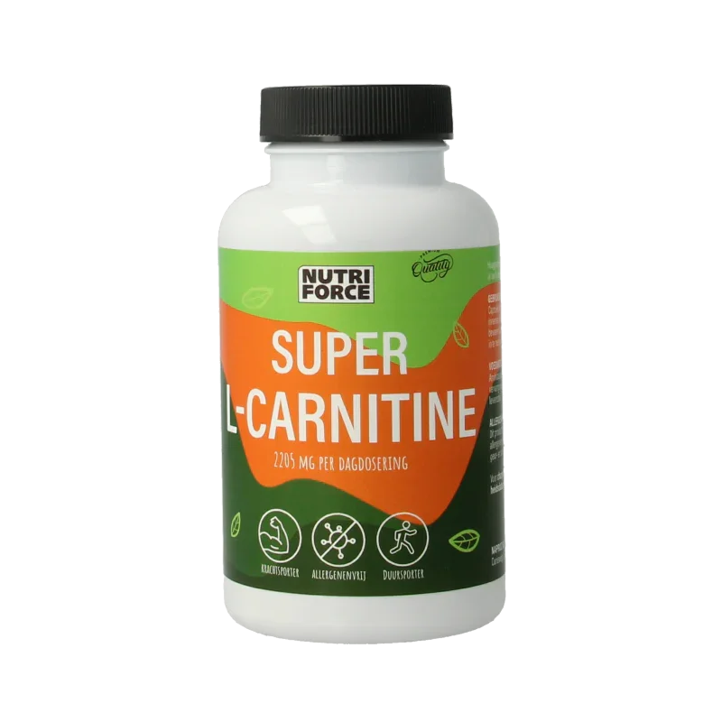 Nutriforce L-Carnitine 60 Capsules