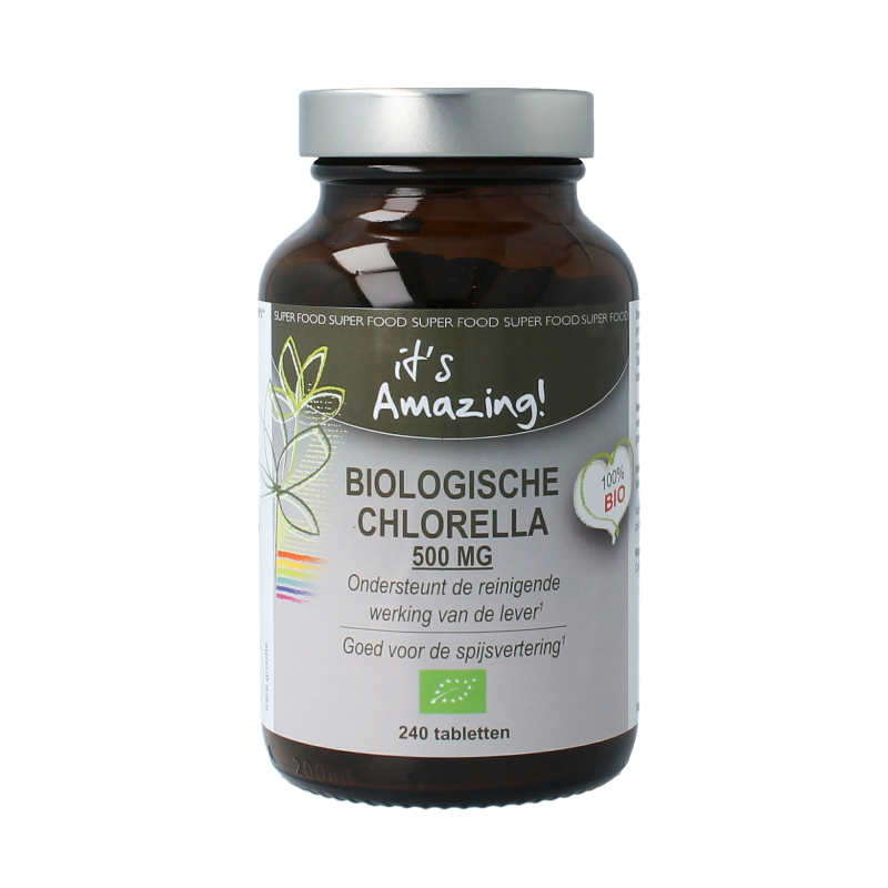 It's Amazing Chlorella 240 Tabletten