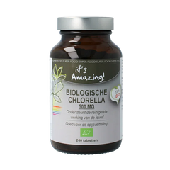 It's Amazing Chlorella 240 Tabletten