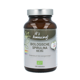 It's Amazing Spirulina 240 Tabletten