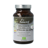 It's Amazing Spirulina & chlorella 240.00 Tabletten
