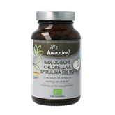 It's Amazing Spirulina & chlorella 240 Tabletten