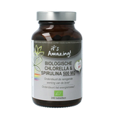 It's Amazing Spirulina & chlorella 240 Tabletten