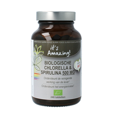 It's Amazing Spirulina & chlorella bio 240.00 Tabletten