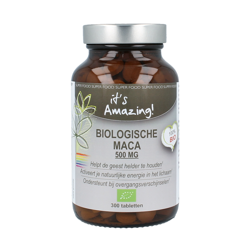 It's Amazing Maca 300 Tabletten