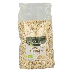 It's Amazing Havervlokken grof bio 500.00 Gram