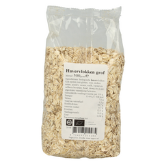 It's Amazing Havervlokken grof bio 500.00 Gram