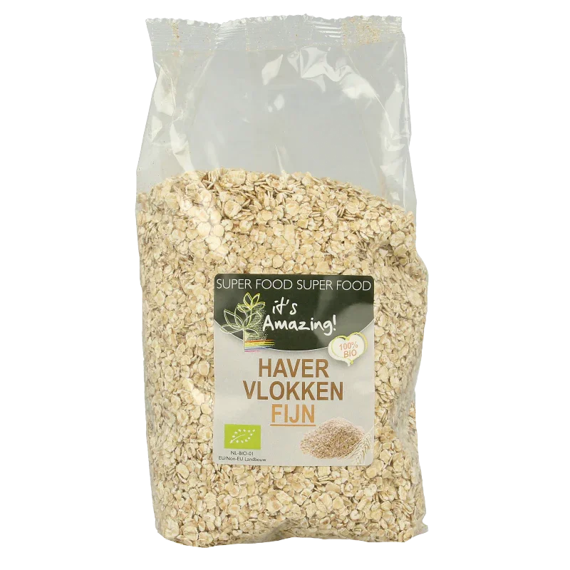 It's Amazing Havervlokken fijn bio 500 Gram