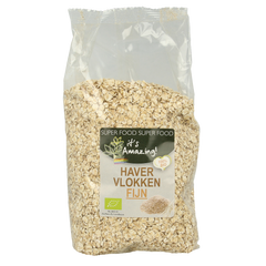 It's Amazing Havervlokken fijn bio 500.00 Gram
